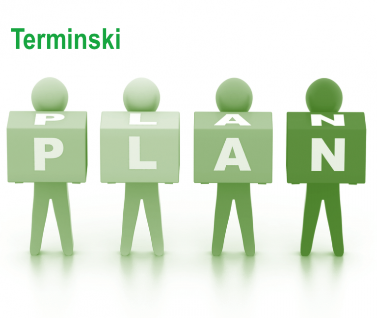 Terminski plan aktivnosti HATZ-a