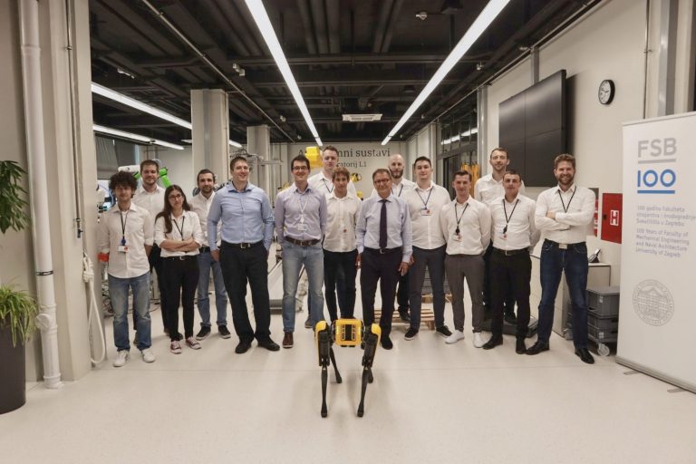 CRTA na FSB-u: otvoren regionalni centar izvrsnosti za robotske tehnologije