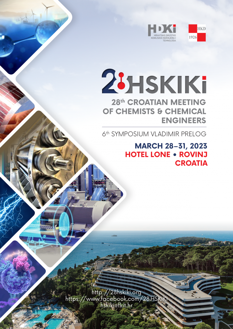 28. hrvatski skup kemičara i kemijskih inženjera