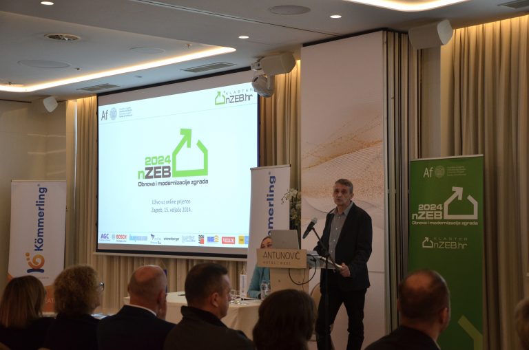 Obavijest o održanom skupu – nZEB 2024, Obnova i modernizacija zgrada