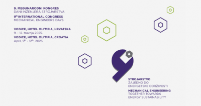 9. međunarodni kongres Dani inženjera strojarstva