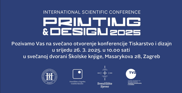 Svečano otvorenje konferencije Tiskarstvo i dizajn