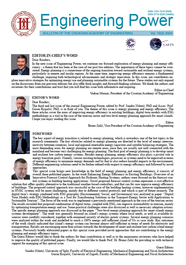 Engineering Power, Vol. 19(2) 2024