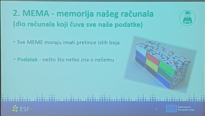 MULTI-STEM – održana radionica pod nazivom “MEMA”