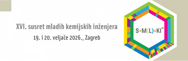 Poziv na XVI. susret mladih kemijskih inženjera (XVI. SMLKI)