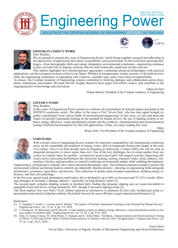 Engineering Power, Vol. 19(4) 2024