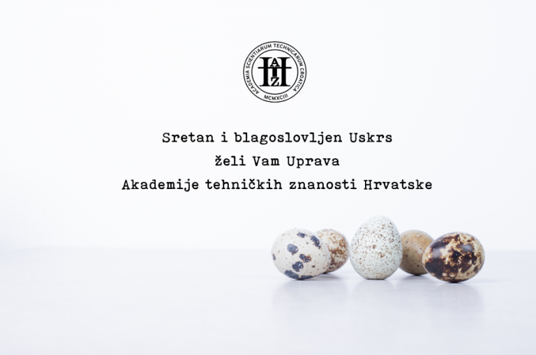 Čestitka Uprave HATZ-a – SRETAN I BLAGOSLOVLJEN USKRS!